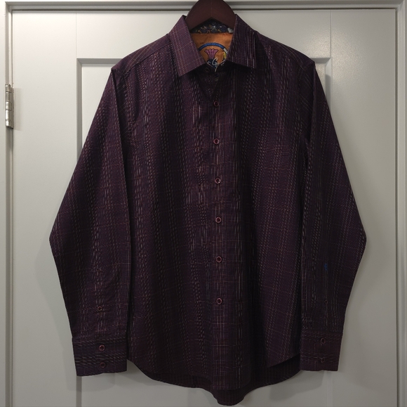 Robert Graham Shirt Medium - Picture 2 of 6